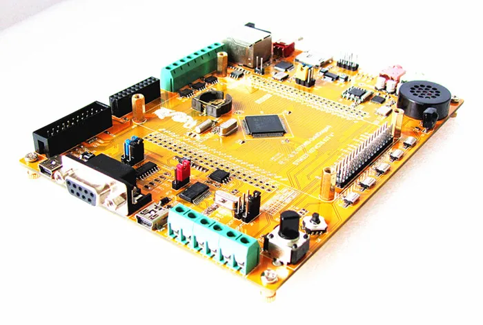 Для макетной платы STM32F107VCT6 загруженный Многофункциональный