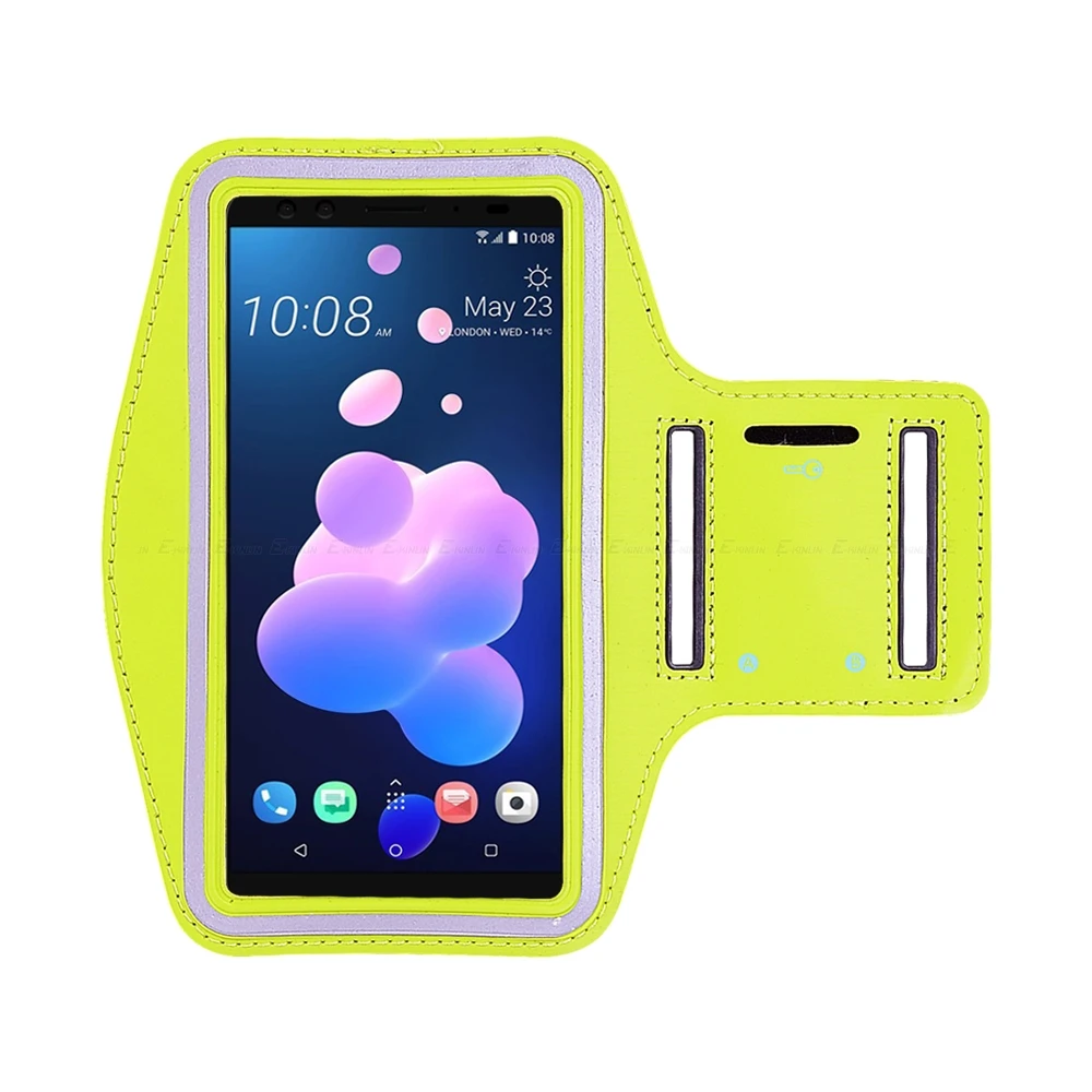 Спортивный чехол для телефона на руку для телефона htc U19e U12 U11 Eyes U Life Ultra Play Desire 19 12s 12 Plus 10 Pro Compact Evo
