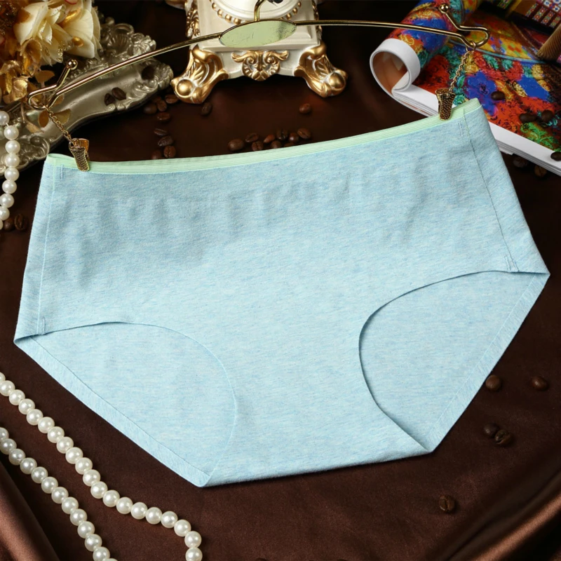 Yasemeen хлопковые цельные Бесшовные дышащие трусы женское нижнее белье M L Xl
