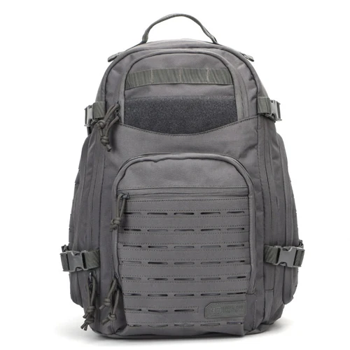 Gray Открытый Тактический Рюкзак MOLLE 1-2 день армейский Военный спасательный баг сумка рюкзак штурмовой пакет для кемпинга пешего туризма треккинга - Цвет: Gray