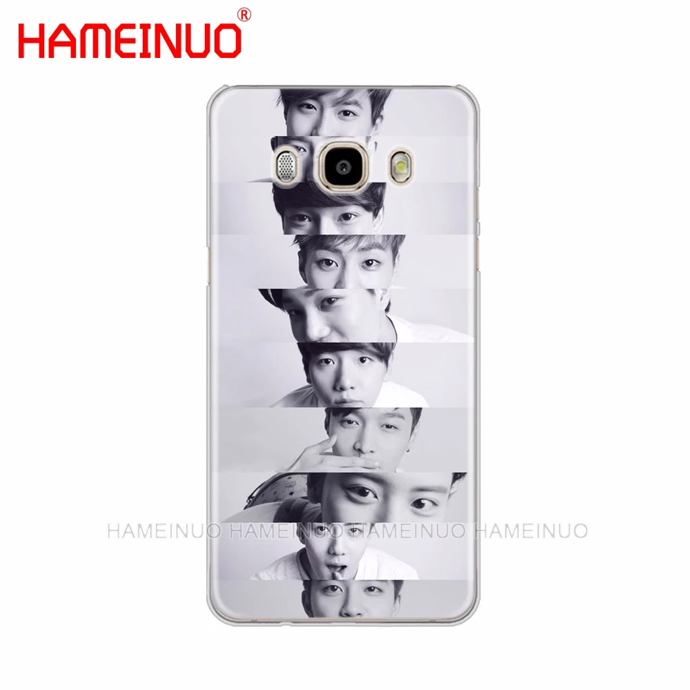 Чехол для телефона sameinuo Kpop exo Lucky one чехол Samsung Galaxy J1 J2 J3 J5 J7 MINI ACE 2016 2015 prime | Мобильные