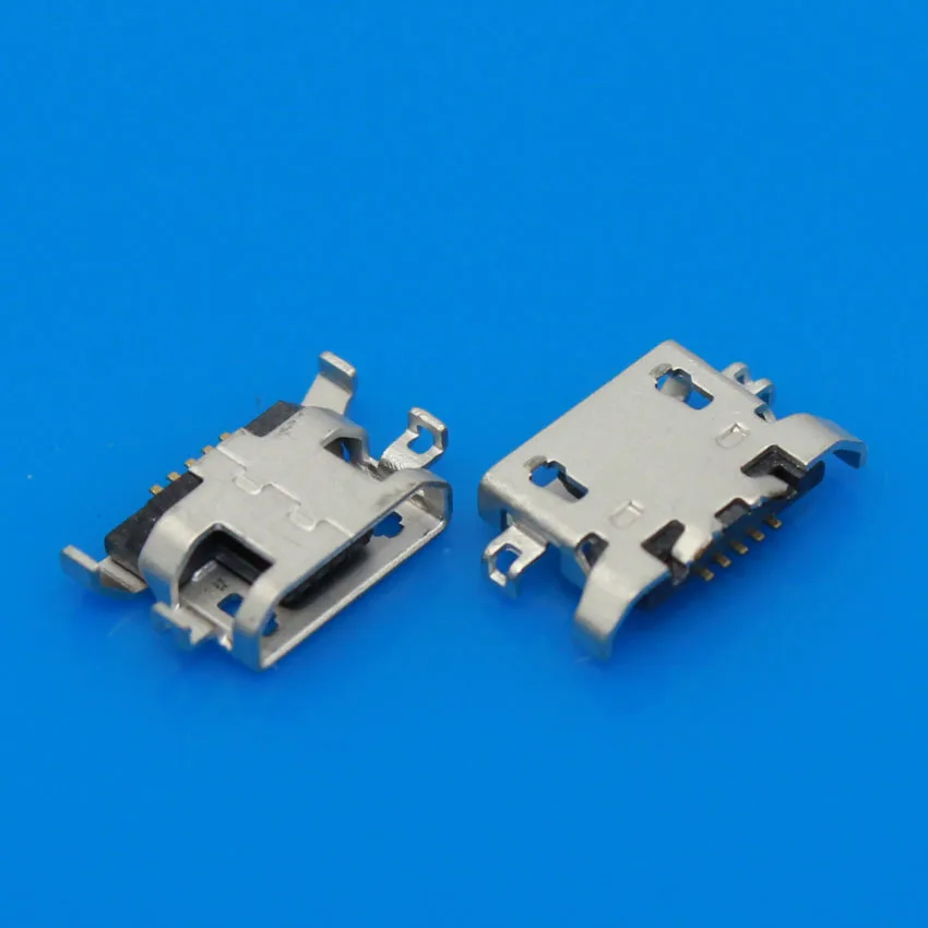 Cltgxdd 10 шт. 100% Новый micro USB разъем порт для зарядки Запасные детали Lenovo A670 S650 S720 S820 S658T