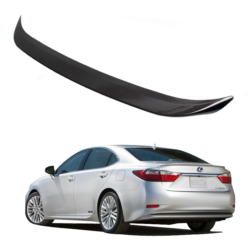 Для Lexus ES series ES250 ES350 ES300H 2012-2019 спойлер заднего крыла спойлеры для багажника краски
