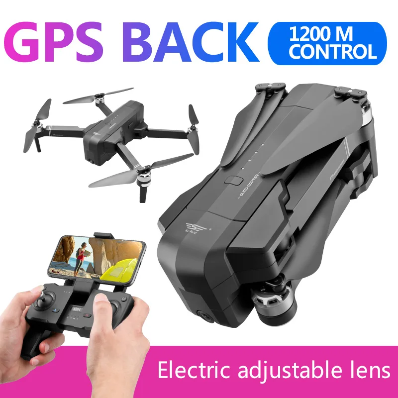 SMRC F11 Профессиональный 4K RC самолет Квадрокоптер Gps Дроны с камерой HD гоночный вертолет Следуйте за мной x PRO гоночный Дрон