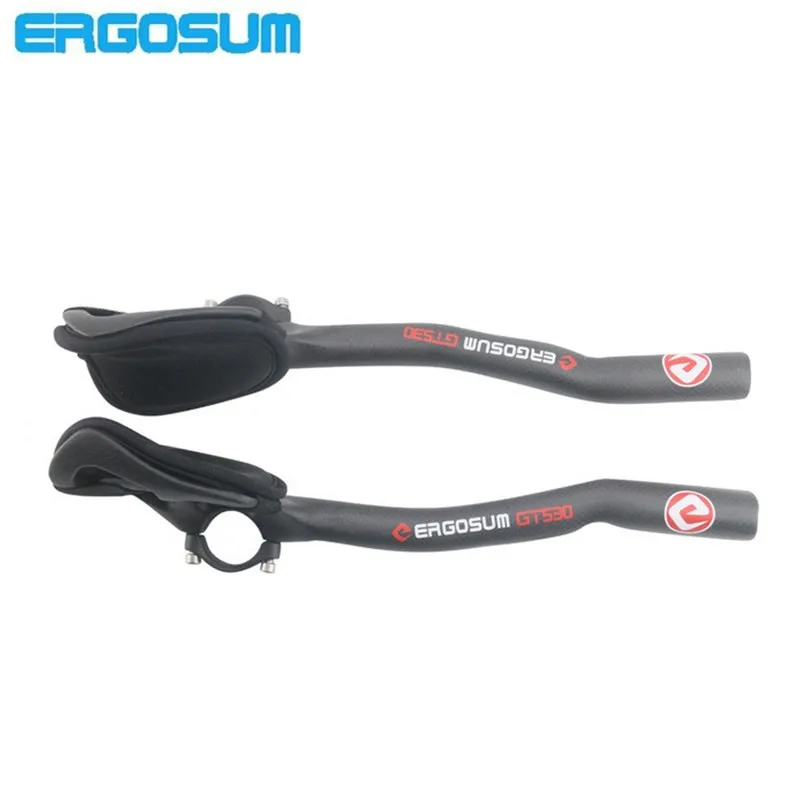 ERGOSUM руль для велосипеда TT/Rest Bars триатлона углеродный стержень концы шоссейного