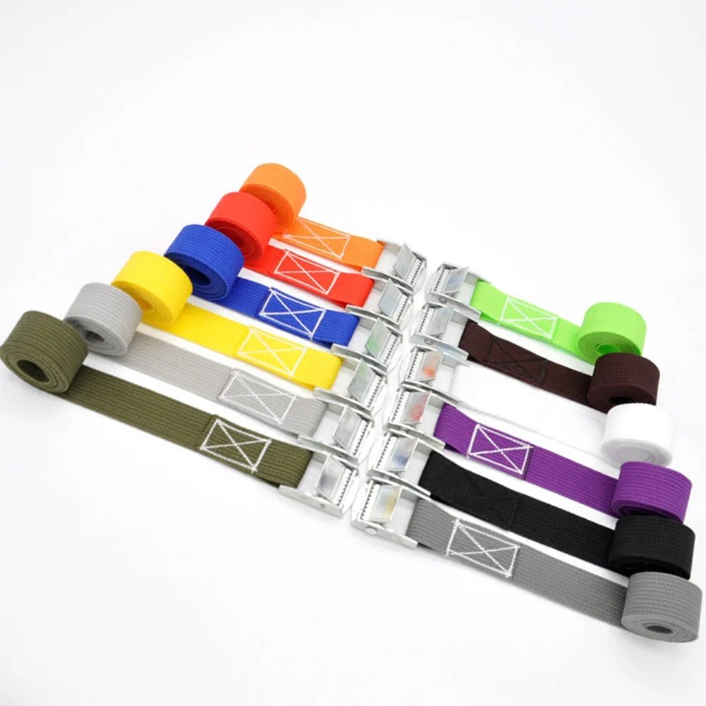 Ремень с пряжкой длиной 200 см ремни для груза автомобиля мотоцикла велосипеда