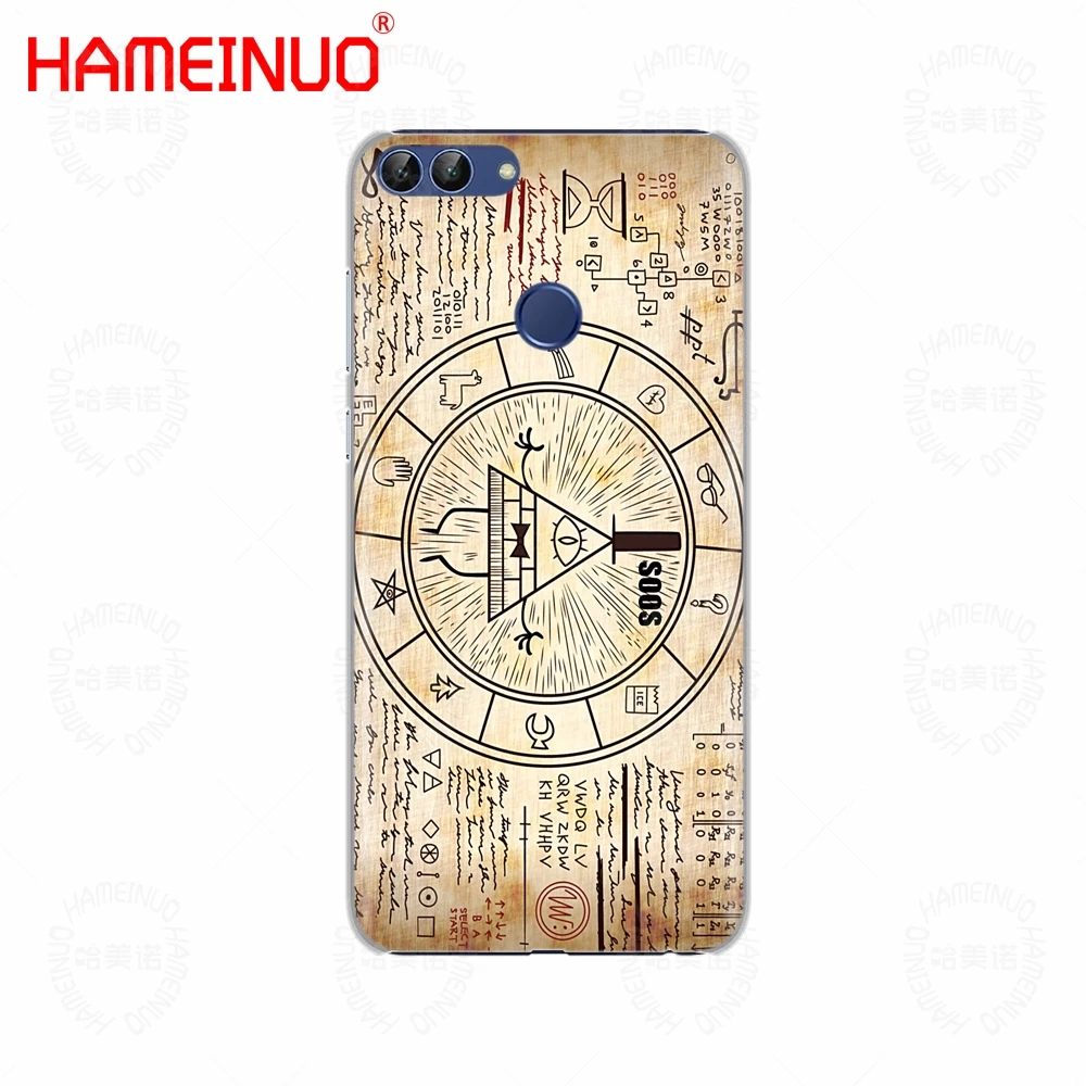 Alex Hirsch Чехол для мобильного телефона с Гравити Фолз для huawei Honor 7C Y5 Y625 Y635 Y6 Y7 Y9 Prime PRO - Цвет: 61706