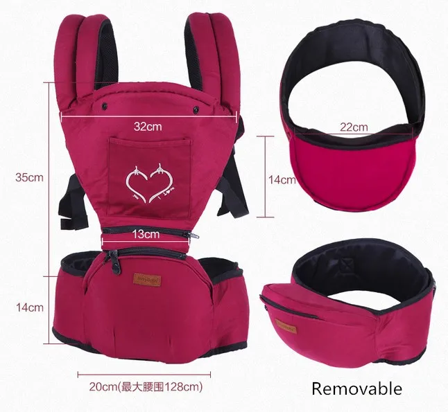 

Promotion! backpack carrier new ergonomic baby sling Breathable multifunctional Front Facing kangaroo baby bag