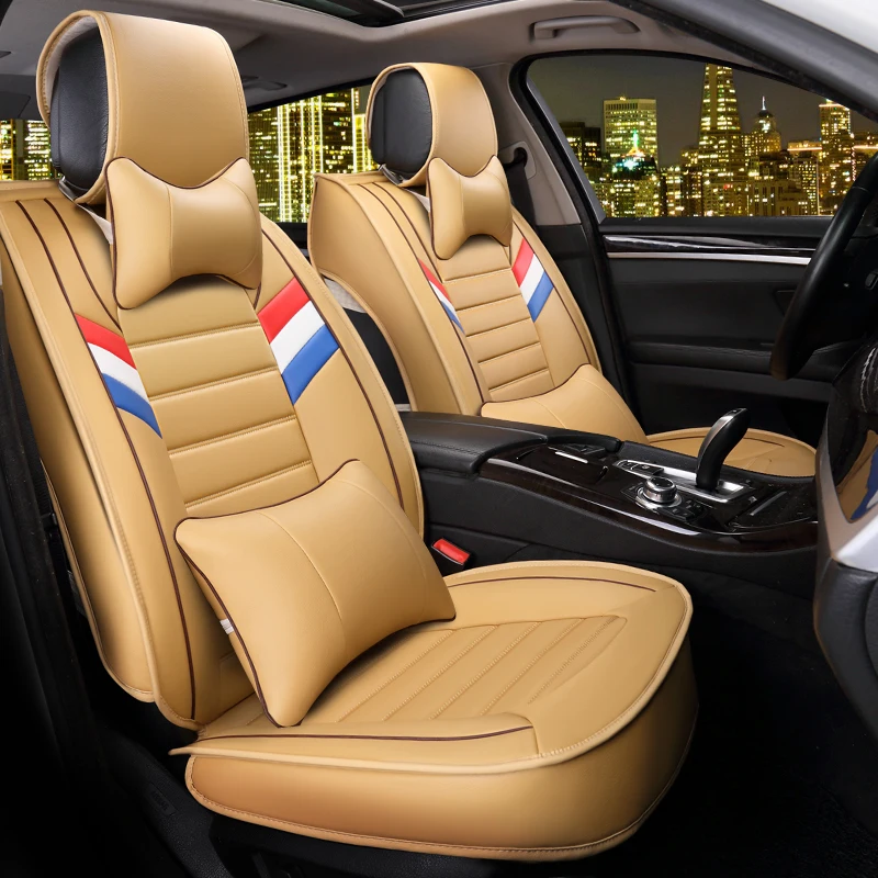 Sports Business Car Seat Covers For Mitsubishi Lancer Galant ASX Pajero sport V73 V93 V95 V97 General Cushion | Автомобили и