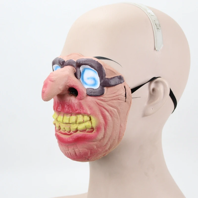GNHYLL Masks 20 стилей смешные страшные маски вечерние на Хэллоуин День Дурака клоуна латексная костюмная Маска Косплей полумаска для лица