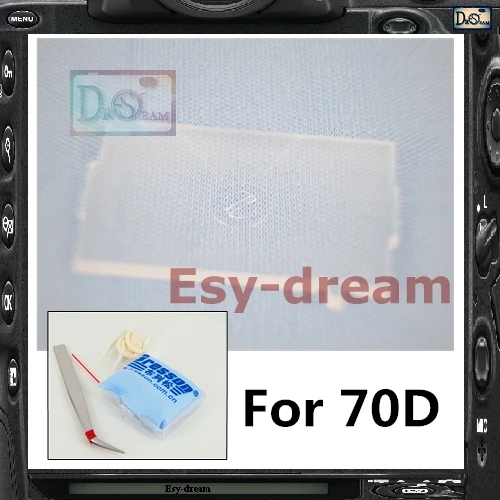 Двойной фокусирующий экран 45 градусов для Canon 70D 80D PR038|for canon|split focus screenfocus canon |
