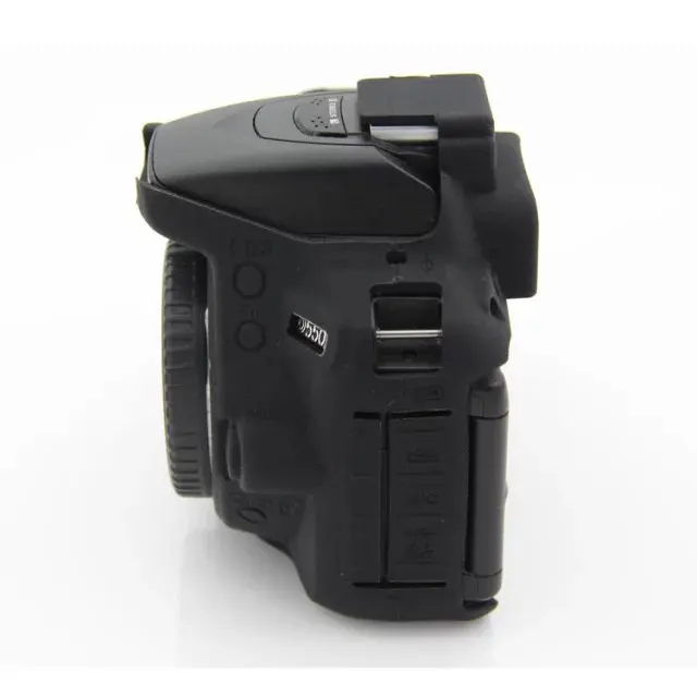 Красивый мягкий силиконовый чехол для камеры Nikon D5500 D5600 | Электроника