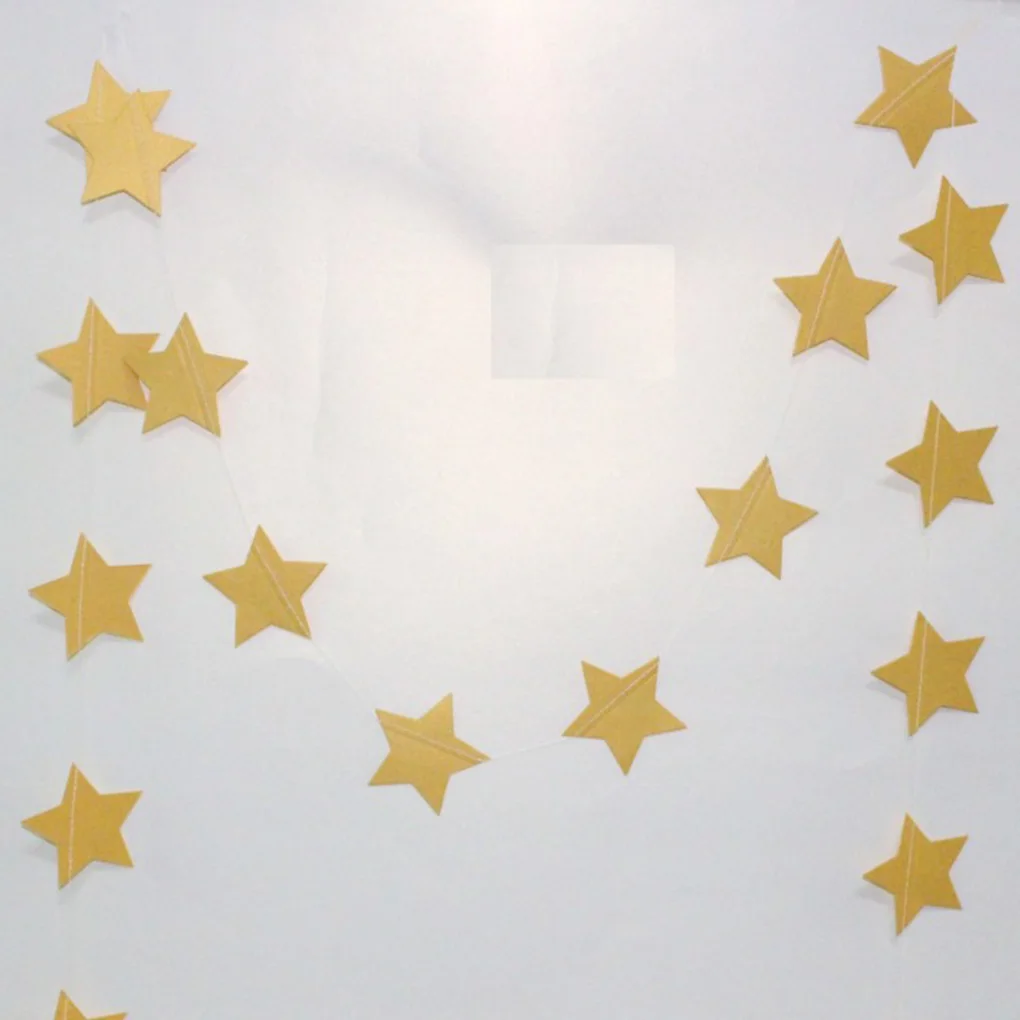 Новое поступление бумажный баннер со звездами гирлянда флажки струны для