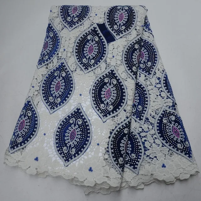 2019 Новое поступление Африканский шнур с бархатная ткань кружевом