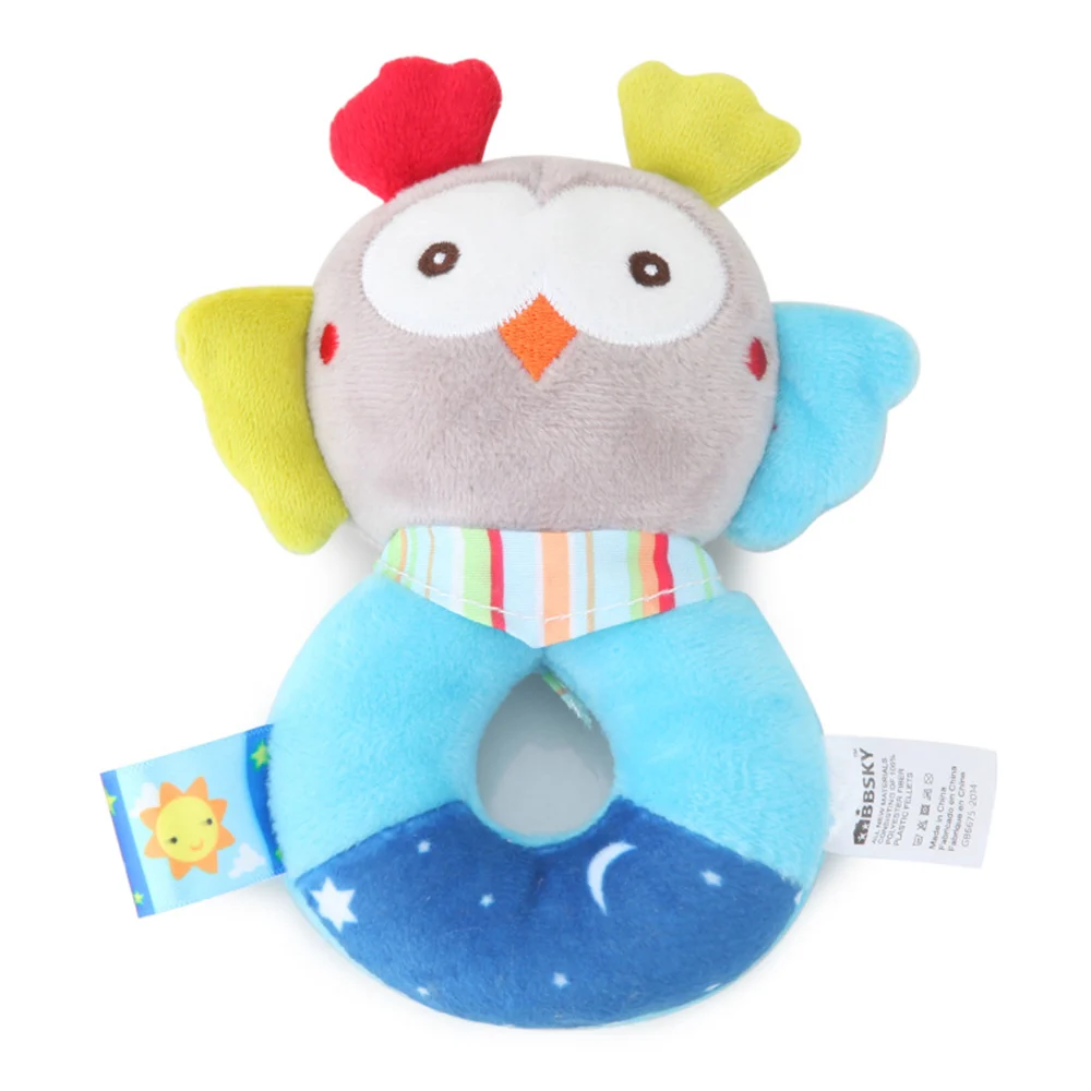 Fulljion детские погремушки мобили игрушки для малышей Bebe детская кровать