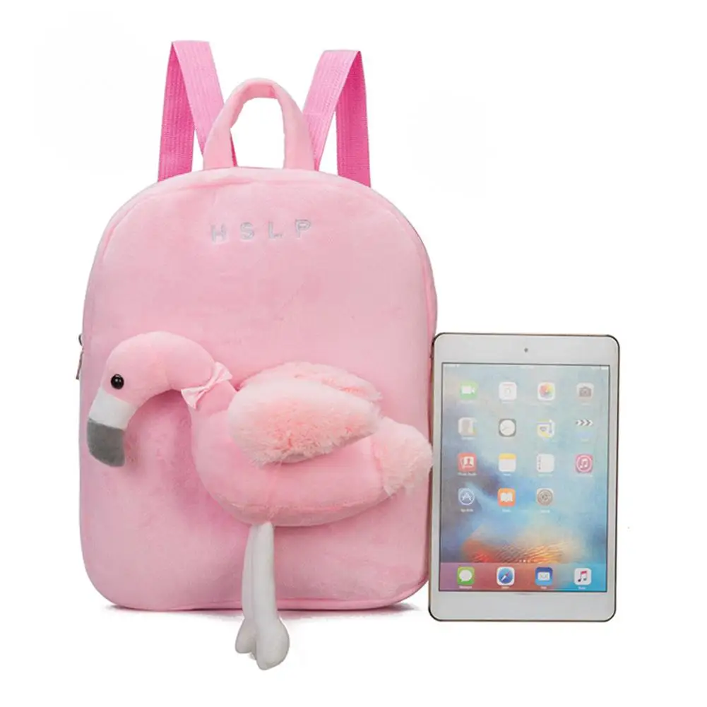 Милый плюшевый мини рюкзак с изображением животных из мультфильмов детские