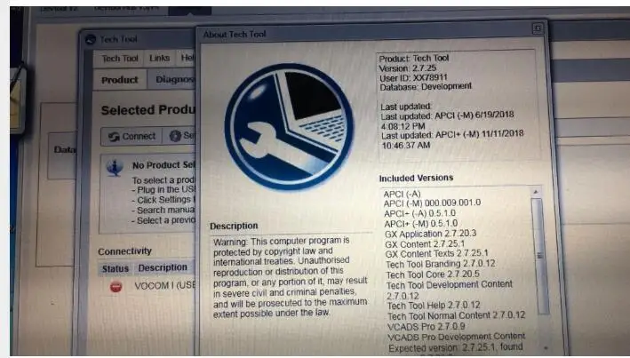 Премиум технологический инструмент 2.7.25 (PTT 2 7/VCADS) Новый (REAL Development) для версии devtool