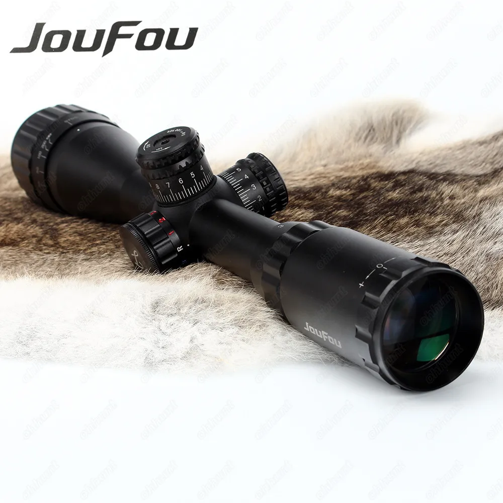JouFou 3 9x40 AOE охотничий оптический прицел Mil точка RGB освещенная тактическая оптика