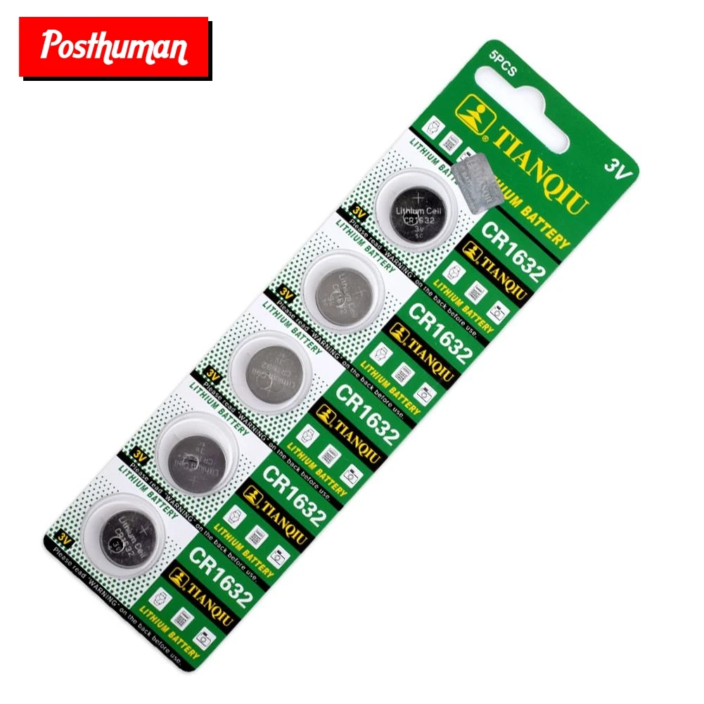 Postuman 5 шт. CR927 CR1025 CR1216 CR1220 CR1225 CR1616 литиевые батареи 3 в монета ячейка кнопка для часов игрушки удаленные калькуляторы