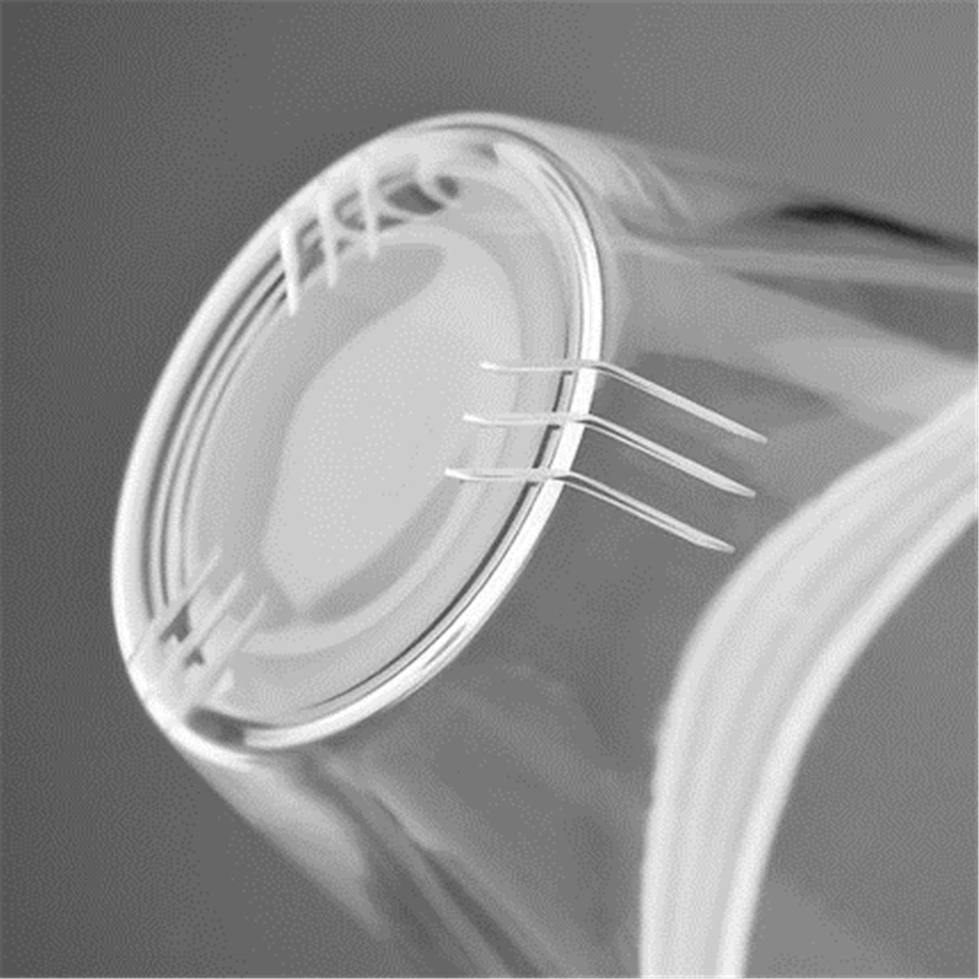 Термостойкие креативные чашки из чайного стекла с крышкой персонализированные