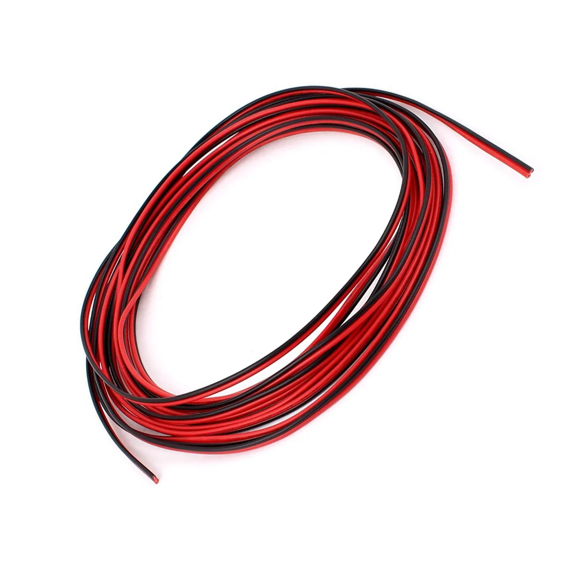 Фото 5M 22AWG Red Black Dual Core Electric Cable Wire for Car Auto Speaker Обустройство дома 5M 22AWG Red Black Dual Core Electric Cable Wire for Car Auto Speaker Обустройство дома