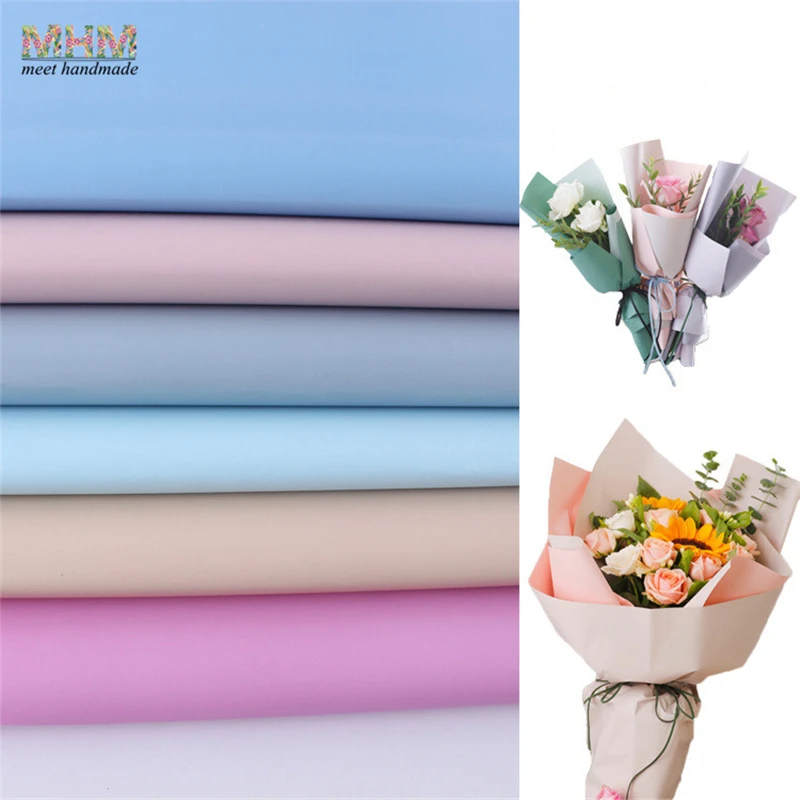 10 шт. цветочная упаковка принадлежности для цветов декоративная крафт бумага