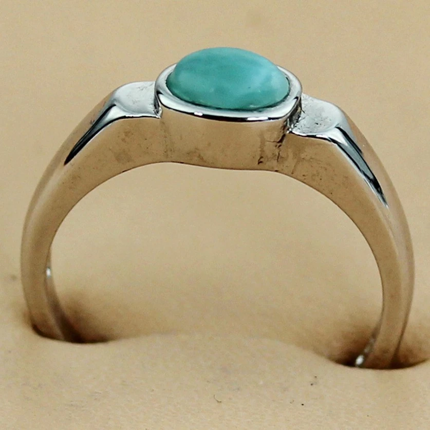 Модные милые обручальные кольца flenne Esme Larimar ювелирные изделия и аксессуары для