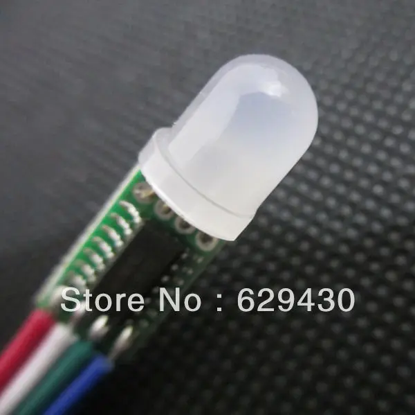 Новый бренд прямая красочным 12 мм пикселей Рождественские огни RGB led пиксель свет