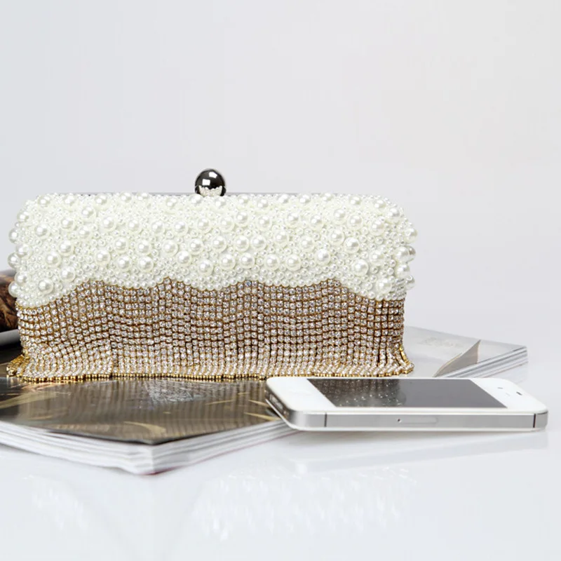 Вечерние вечерняя сумочка BS010 блеск мини Hasp Кошельки с бусинами Стразы обувь