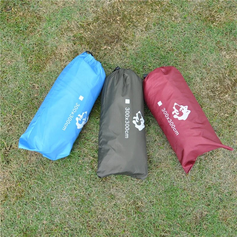 Портативный Навес от солнца для пикника навес улицы Походов Кемпинга неба