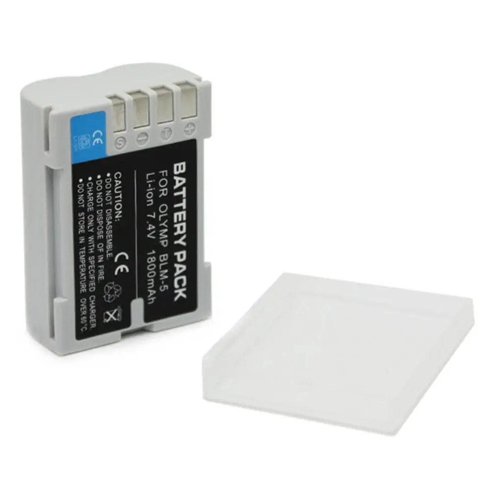 Whcyonline 2 штуки 1800 мА/ч, PS-BLM5 BLM-5 BLM5 Камера аккумулятор для Olympus DSLRE-3 E-30 E5