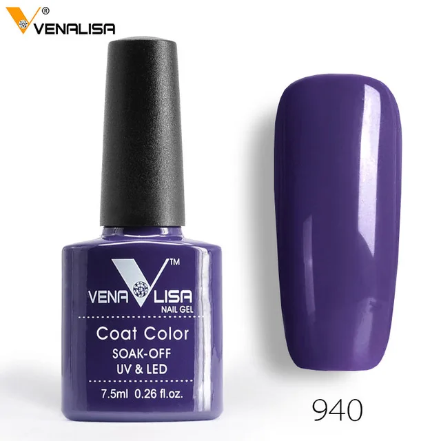 Светло-зеленый 61508 Заводские поставки для ногтей, дизайн ногтей Venalisa, 60 цветов, замочить от УФ-геля, лак для ногтей, УФ-лак для ногтей, гель - Цвет: Светло-зеленый