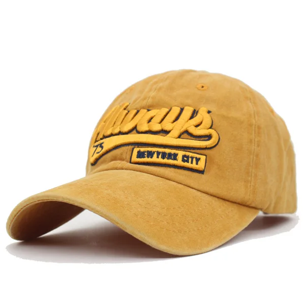 YOUBOME, хлопок, брендовая бейсболка, мужская, Snapback, кепки s, женские, головные уборы для мужчин, Ретро стиль, с вышивкой, Casquette Bone, мужская шапка для папы, кепка s - Цвет: yellow