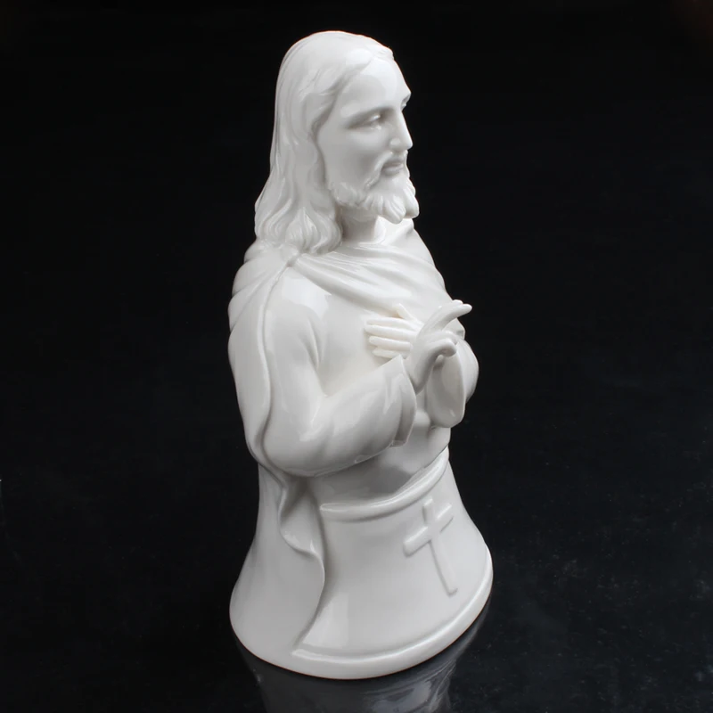 Христианство керамическая фигурка Иисуса home decor ремесел украшения комнаты
