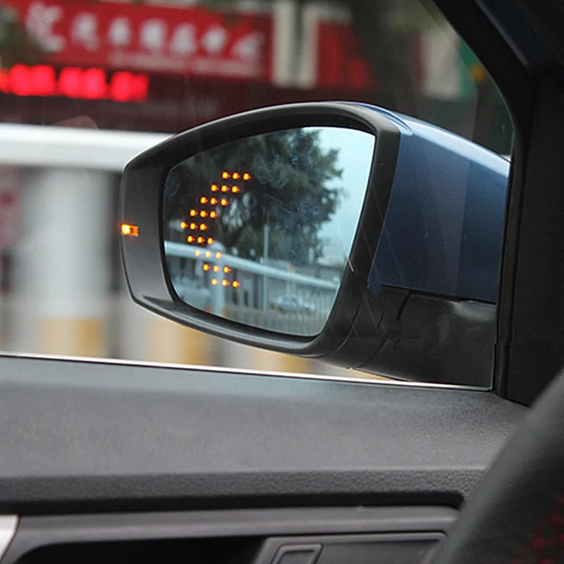 Совершенно новые синие широкоугольные очки для бокового зеркала заднего вида с