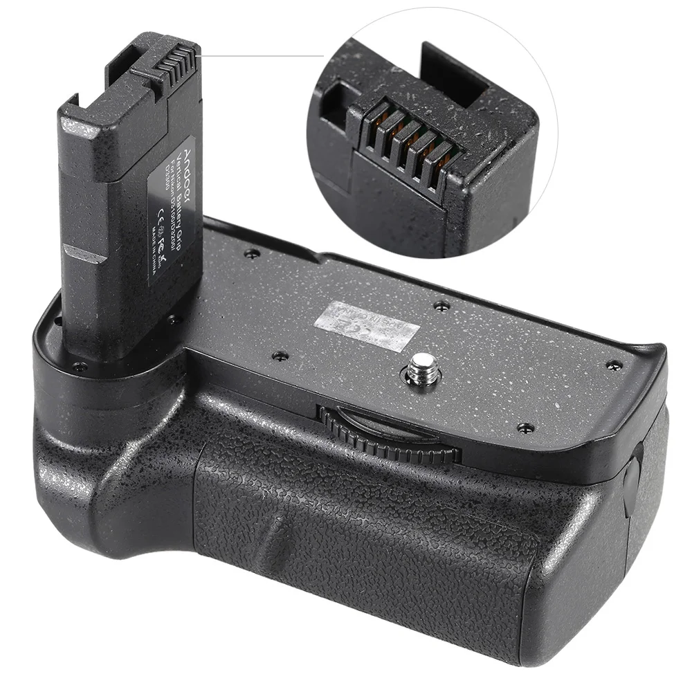 Вертикальный держатель для фотоаппарата Nikon D3100 D3200 D3300|vertical battery grip|battery gripen-el 14 |