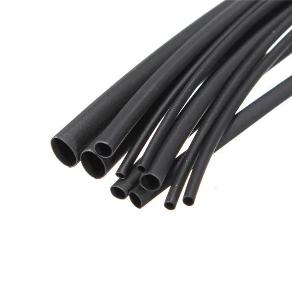 Горячая Распродажа 70 шт огнезащитные прочные 7 цветов разные цвета Соотношение 2:1 полиолефиновые термоусадочные трубки