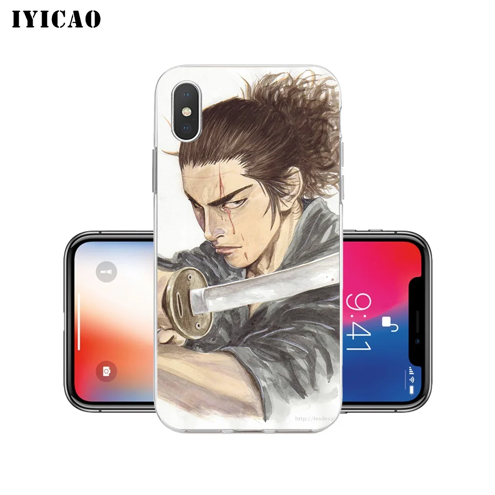 IYICAO Мягкий силиконовый чехол для iPhone X XR XS MAX 6 6s 7 8 Plus 5 5S SE TPU | Мобильные телефоны и