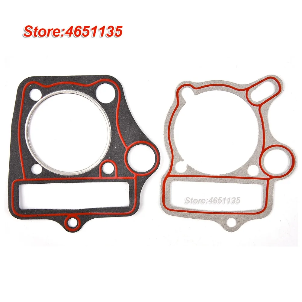 Kazuma Taotao Sunl Coolster Roketa BMS SSR 110cc 125cc Piston Rings Gasket Set 52.4mm Bore |
