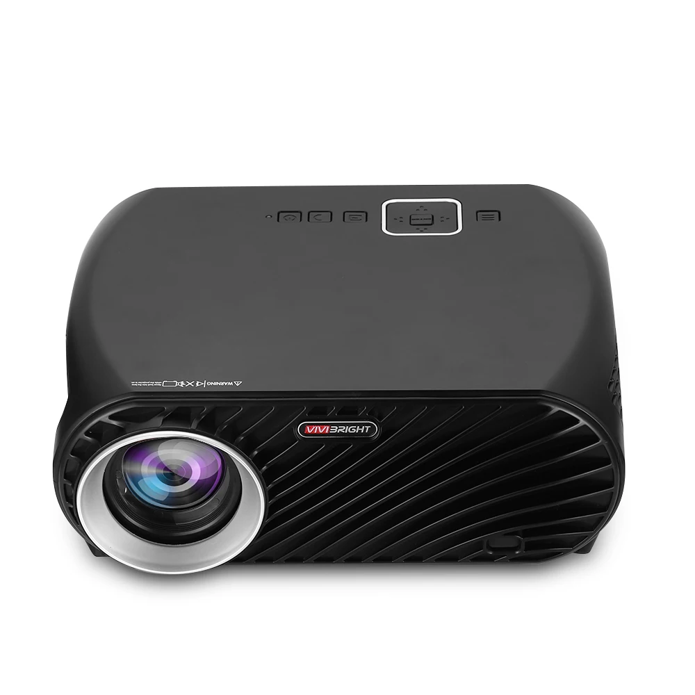 VIVIBRIGHT GP100 проектор Full HD 3200 люмен 1080P WiFi светодиодный lcd Домашний кинотеатр видео проектор Встроенный динамик