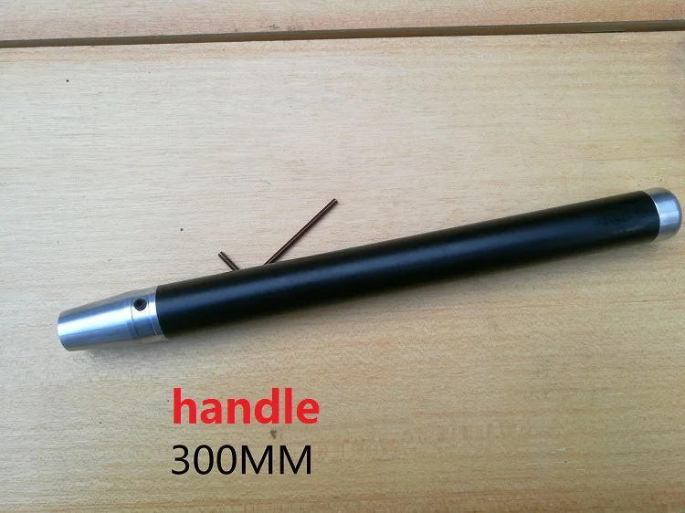 Handle 300mm Ручной деревообрабатывающий инструмент Сменные Вольфрам титан лезвие для обработки древесины токарный инструмент - Цвет: Handle 300mm