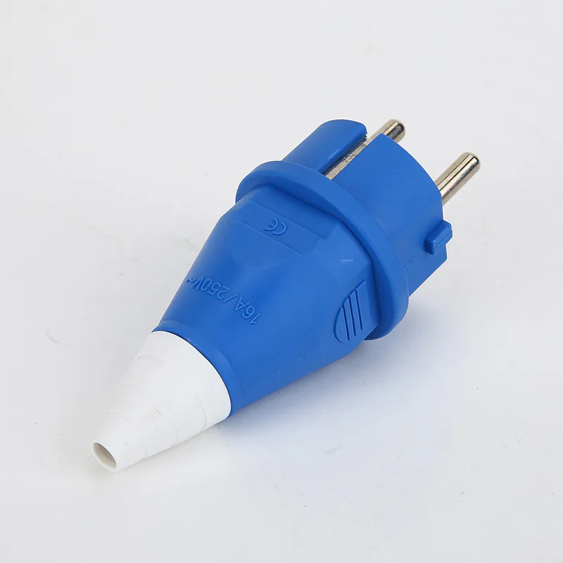 16A 2P IP44 250v европейские спецификации промышленная розетка для кондиционирования