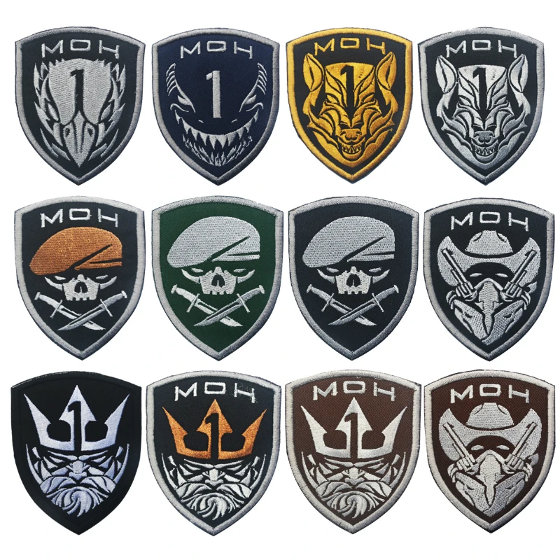 Honor проекта вышивка патч, вышитые патчи военные тактическая повязка на руку аппликация на одежду Значки для куртка сумка Кепки