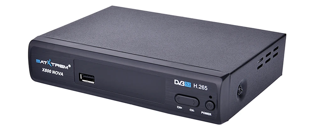 Satxtrem X800 Nova Clines Испания Ip ТВ комбо декодер 1 год 8 Clines Европа Satelite рецептор H.265 DVB-S2 спутниковый ТВ приемник