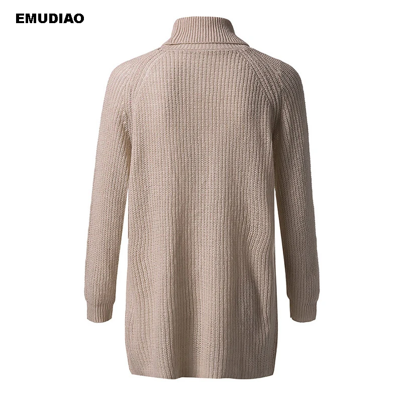 Casual Turtleneck Sweater Women Long Sleeve Solid Knitted Pullovers 2019 Autumn Winter Streetwear Vestidos Pull Femme Jumper | Женская