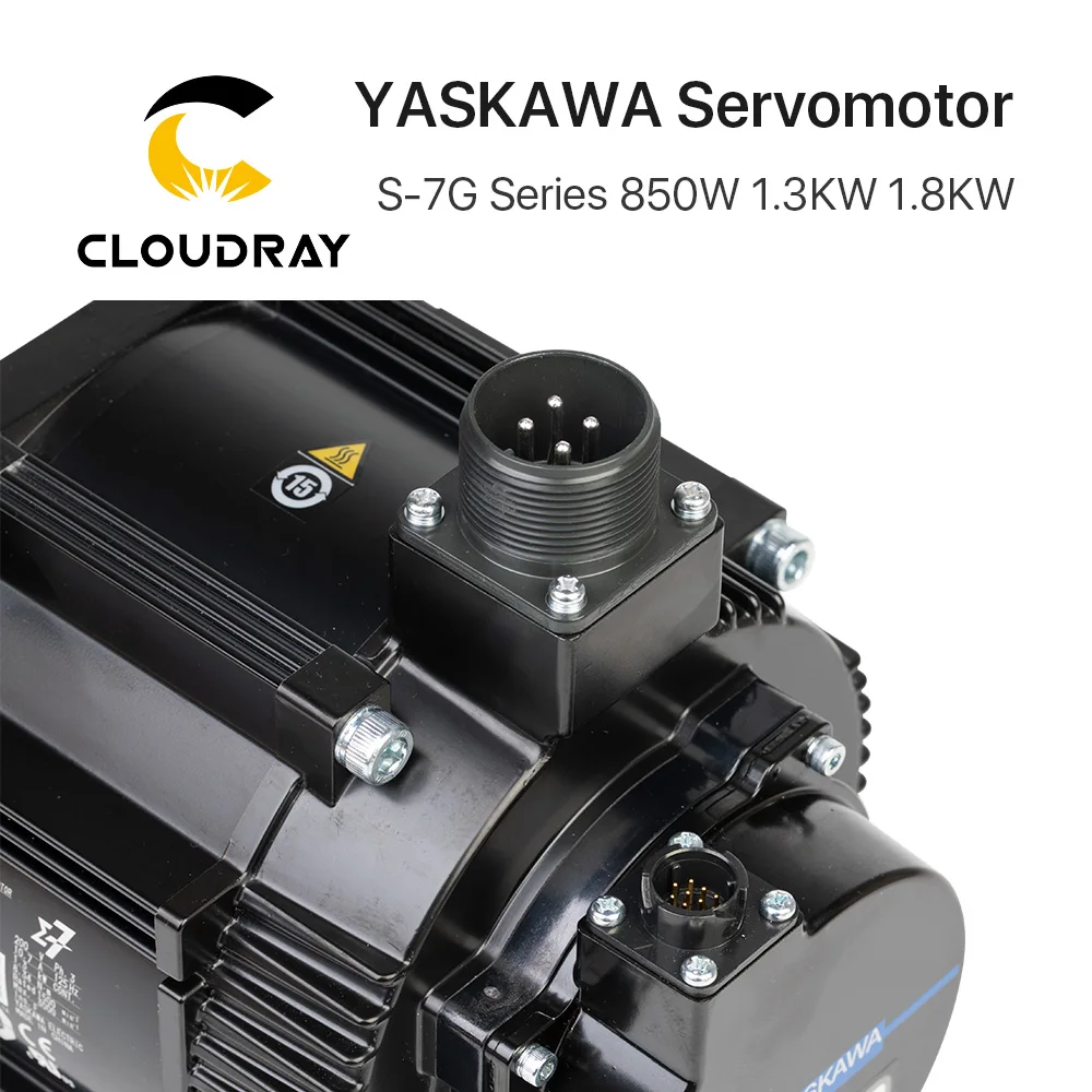 CLOUDRAY YASKAWA S-7G Серводвигатель и драйвер двигателя 200 Вт-кВт в комплект