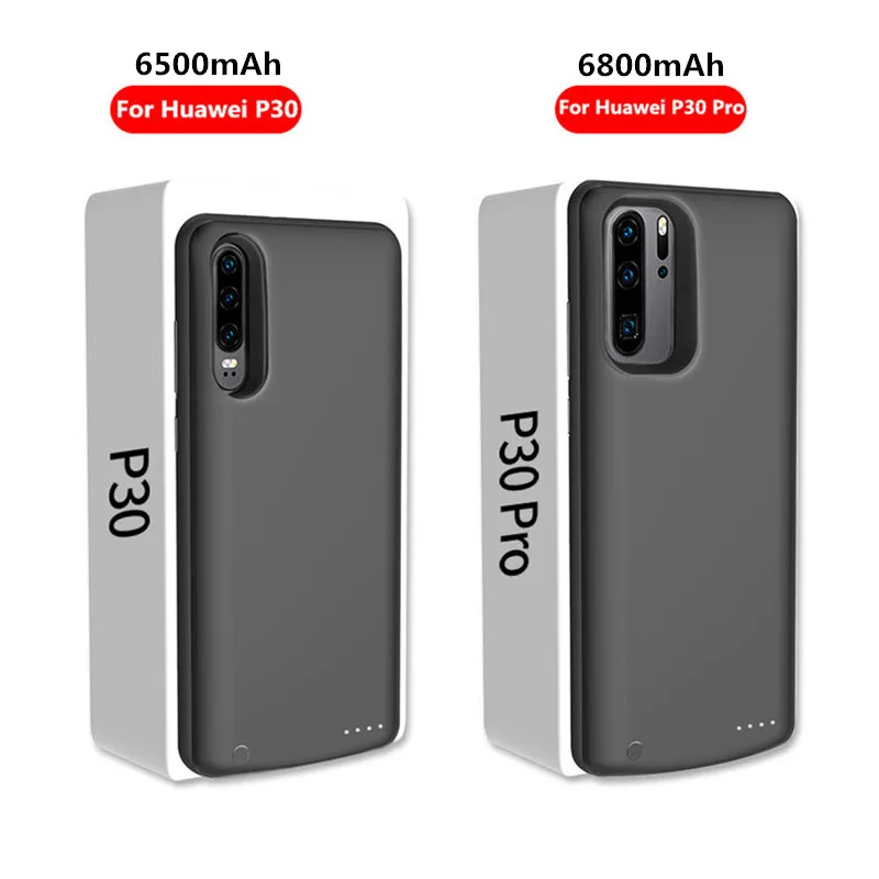 

Extended Phone Battery Power Case For Huawei P30 Portable Power Bank Case For Huawei P30 Pro Backup Battery Power Charger Case
