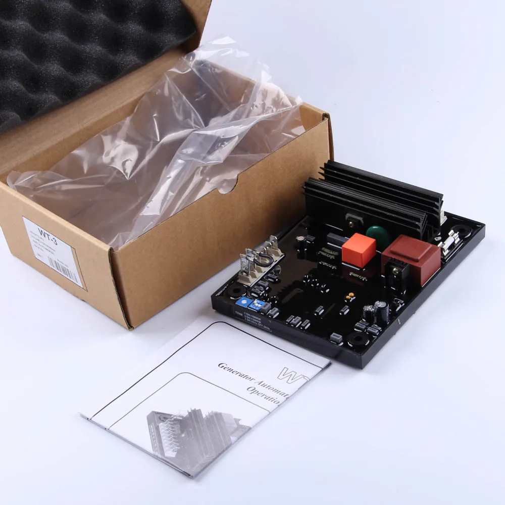 WT 3 Генератор AVR автоматический регулятор напряжения запчасти для генератора