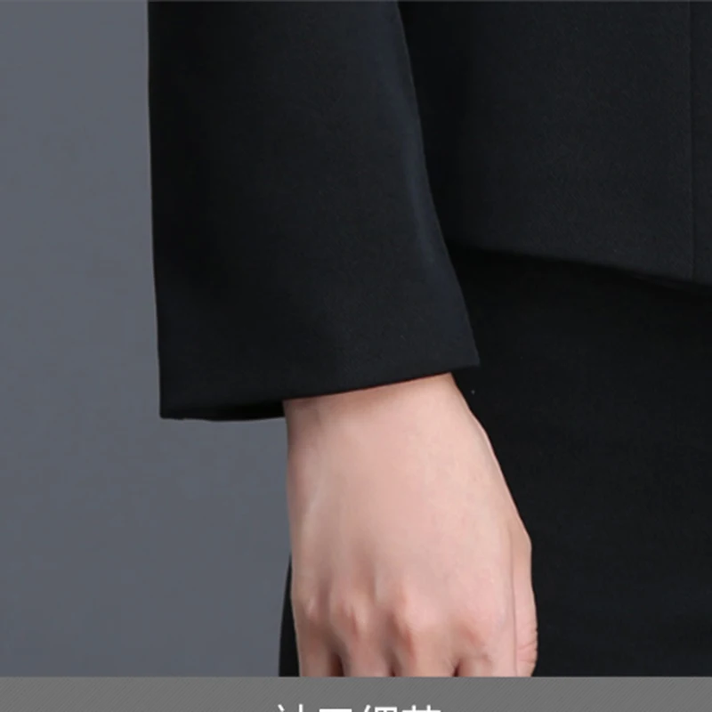 Женский костюм весна осень новинка 2020 профессиональные торжественные костюмы