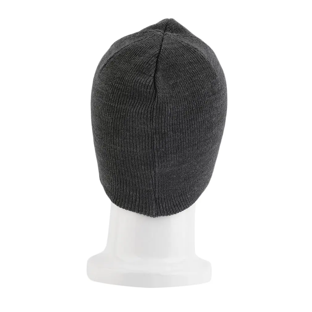 Унисекс умная Беспроводная Bluetooth музыка зимняя теплая вязаная шапка наушники с